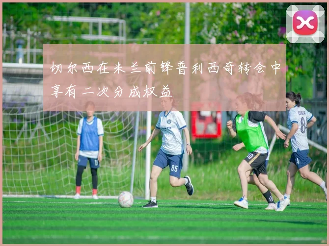 切尔西在米兰前锋普利西奇转会中享有二次分成权益