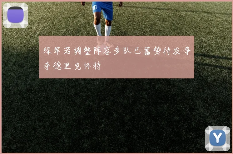 绿军若调整阵容多队已蓄势待发争夺德里克怀特