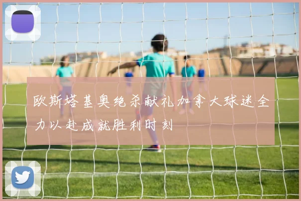 欧斯塔基奥绝杀献礼加拿大球迷全力以赴成就胜利时刻