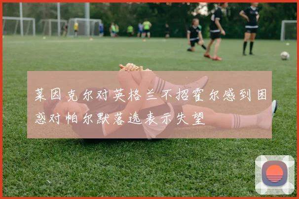 莱因克尔对英格兰不招霍尔感到困惑对帕尔默落选表示失望